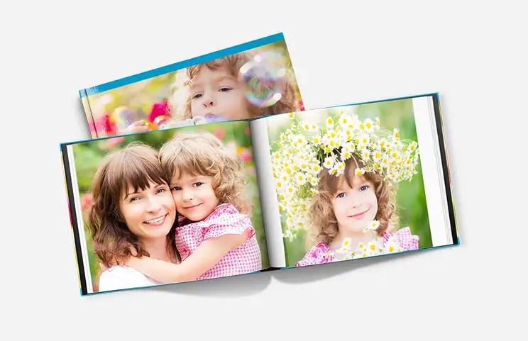 Gebundenes Fotobuch