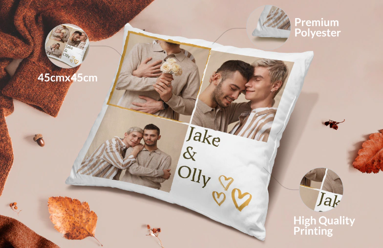 Personalisierte Premium-Kissen