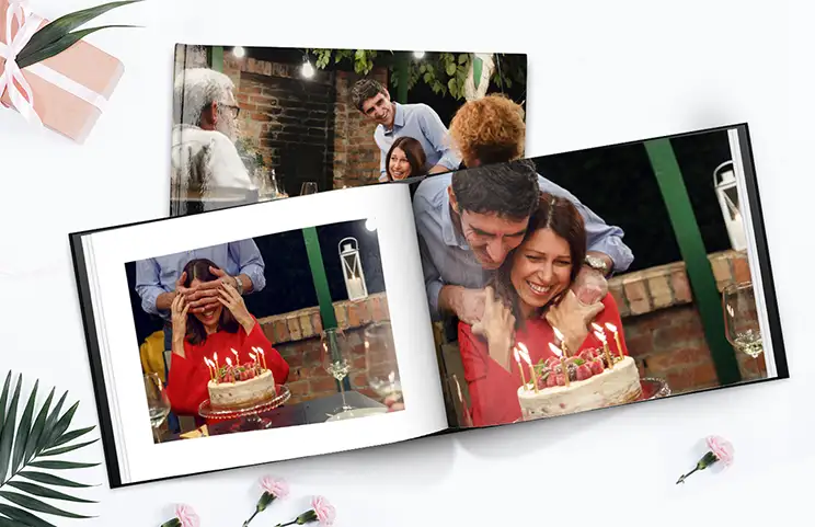 Fotobuch mit Hardcover
