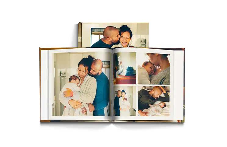 Baby- und Familien-Fotobuch