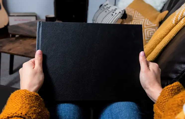Hochzeitsfotobuch Lifestyle