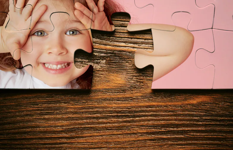 Personalized Wooden Puzzle