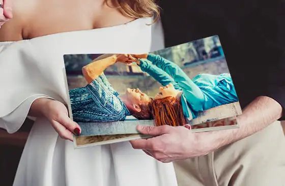 Flachbindung Stoff Einband