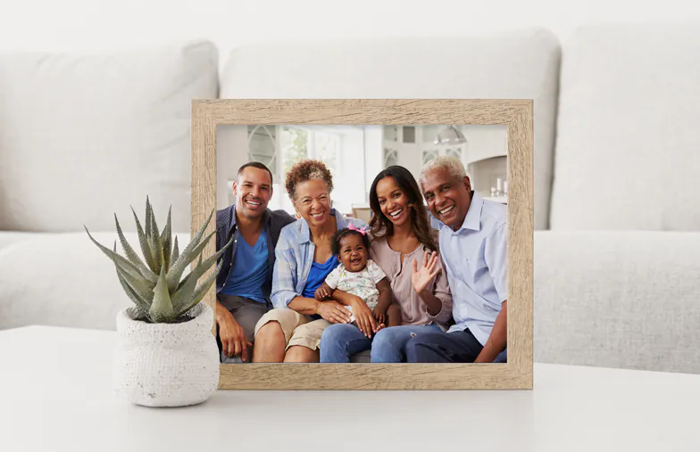 Gerahmte Fotodrucke