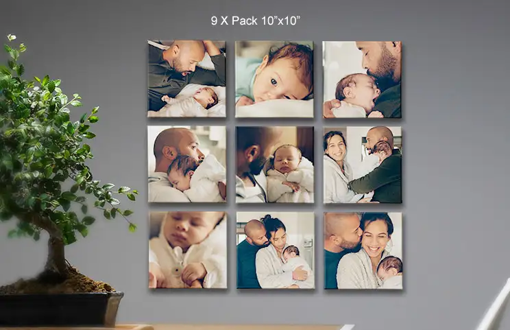 Leinwand-Wanddisplay - Die besten Geschenke zum Vatertag