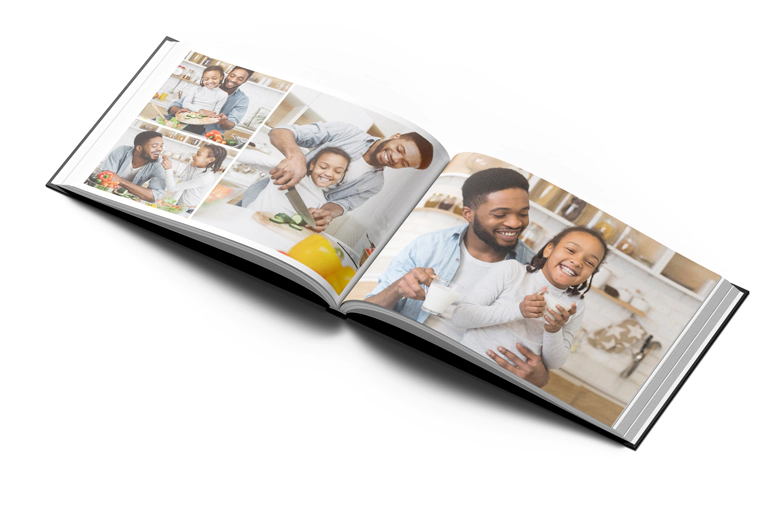 Klassische Lederfotobücher