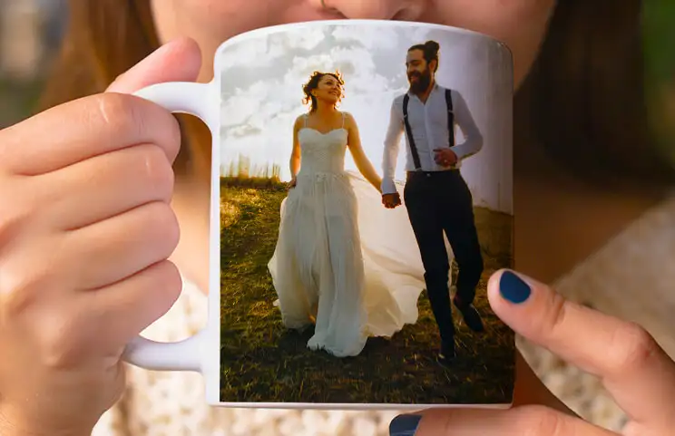 Personalised Photo Mug