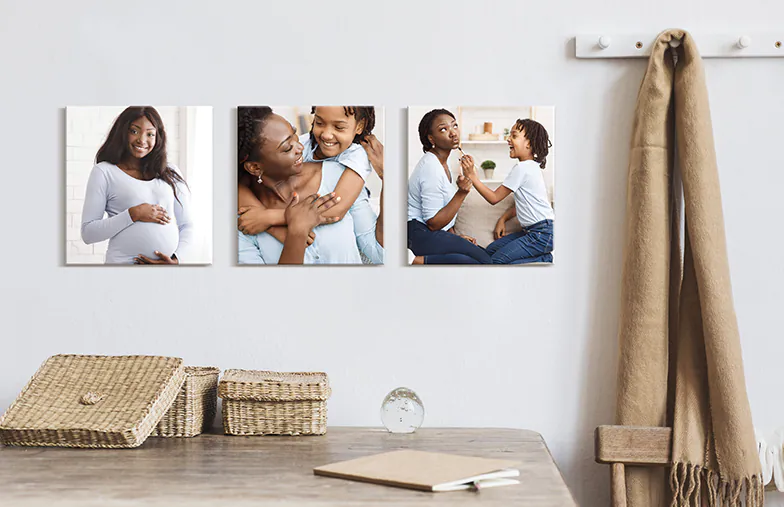 Personalised Photo Tiles