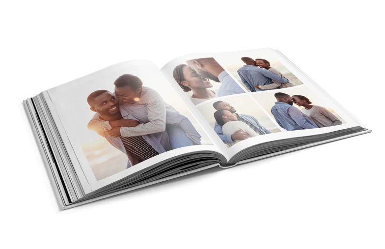 Hardcover-Fotobücher