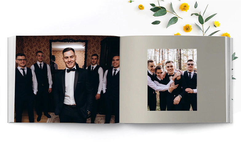 Schnappschuss-Fotoalbum