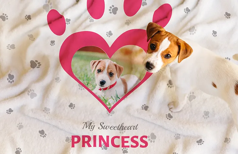 Geschenke für Tierliebhaber - Personalisierte Decken