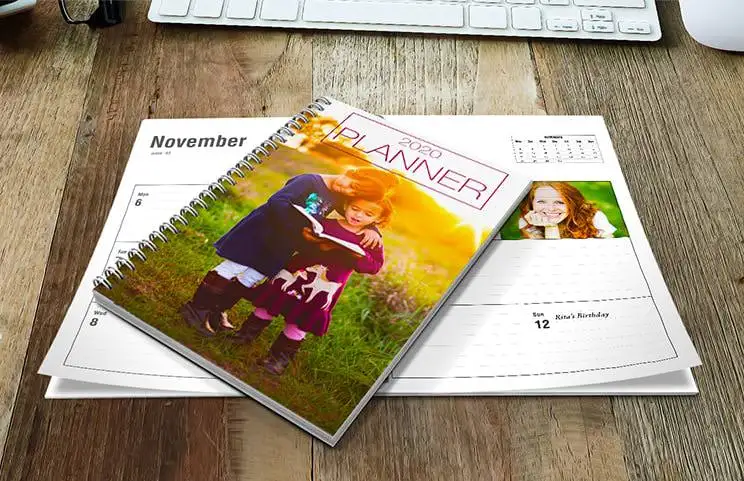A5 Spiral Bound Photo Diary