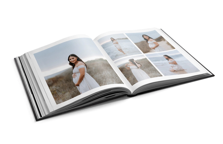 Fenster-Ausschnitt-Fotobücher