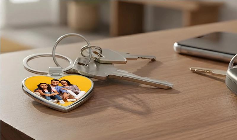 Personalised Keyrings