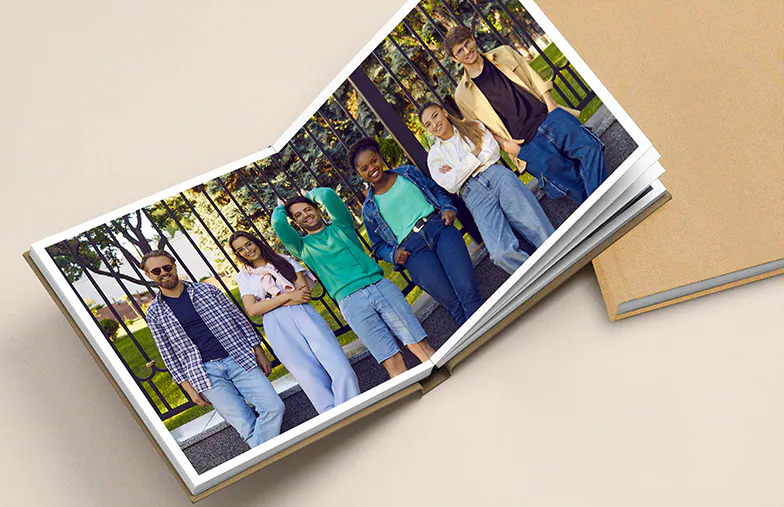 Premium Layflat-Fotobücher