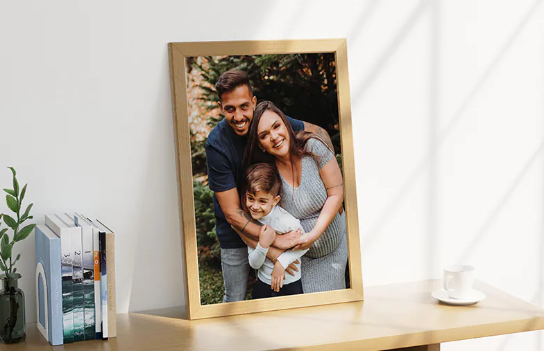Gerahmte Fotodrucke