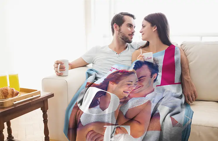 Personalised Fleece Blanket