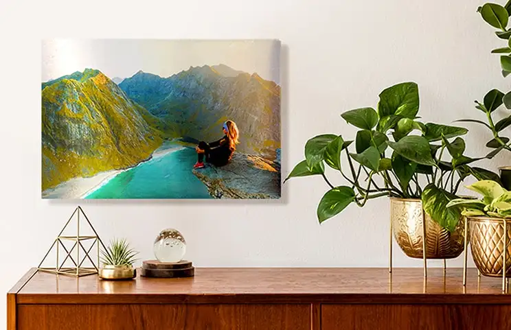 Metal Print von Naturmotiv