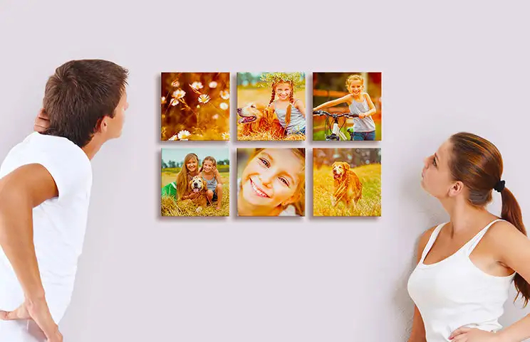 Personalised Photo Tiles