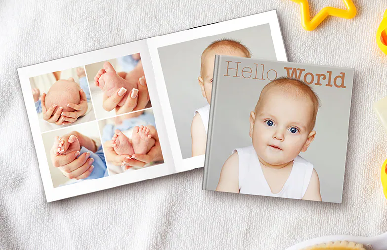 Mini Layflat Fotoalbum