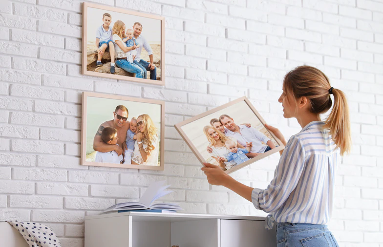 Gerahmte Fotodrucke