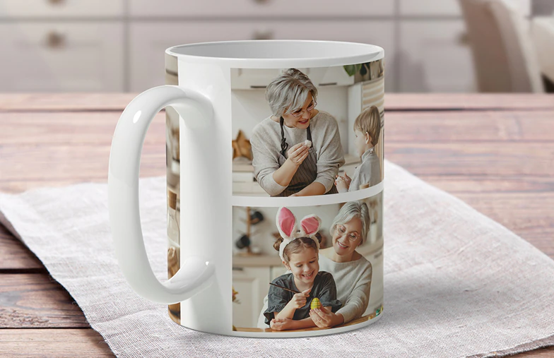 Personalised Grandma Mug