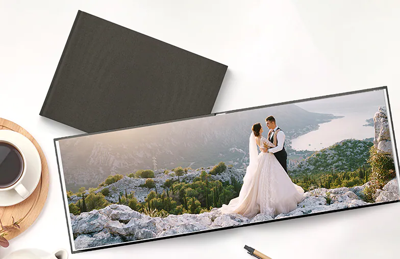 Premium Layflat-Fotobücher