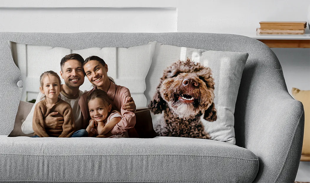 Personalisierte Premium-Kissen