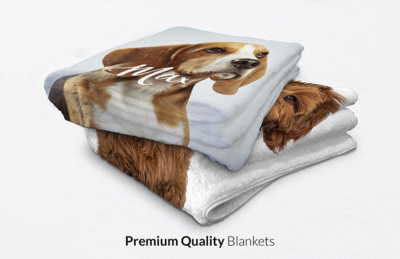 Gift for Hanukkah - Personalized Blankets
