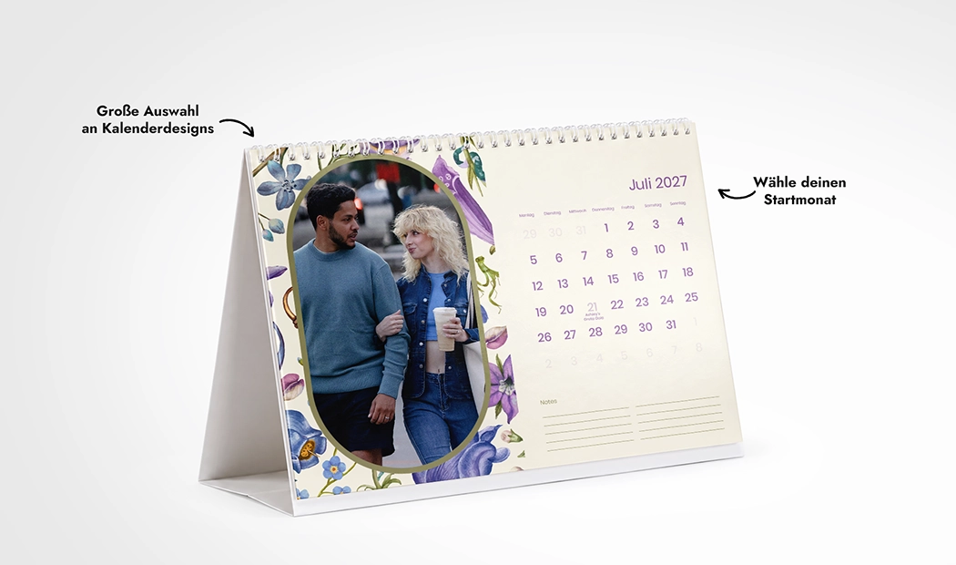 Personalisierte Kalender