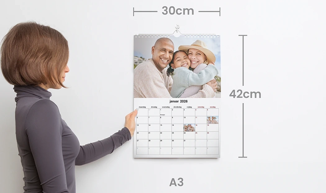 A3 Wandkalender