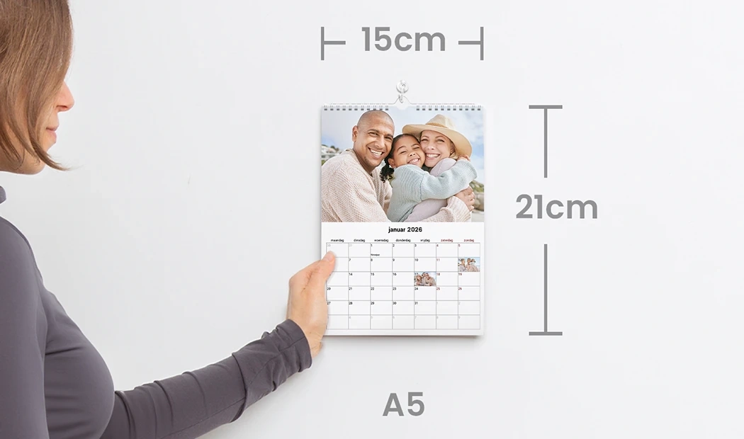 A5 Wandkalender