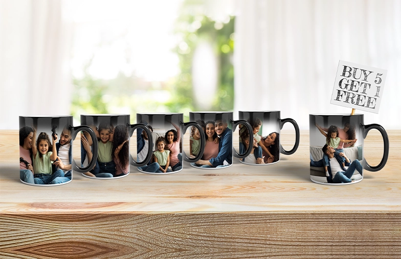 6 Mugs