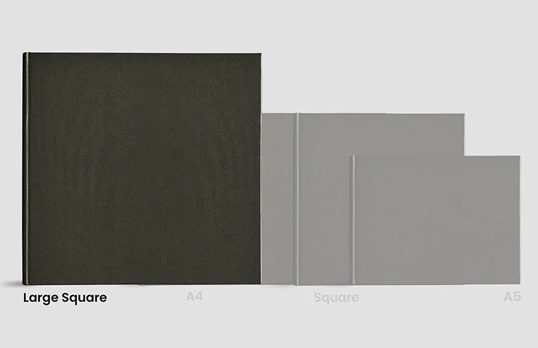 Gifts for Her - Deluxe Fabric Photo Album