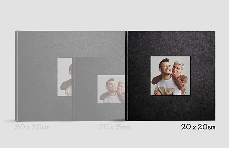 Lorenzo Fensterabdeckungs-Fotobücher