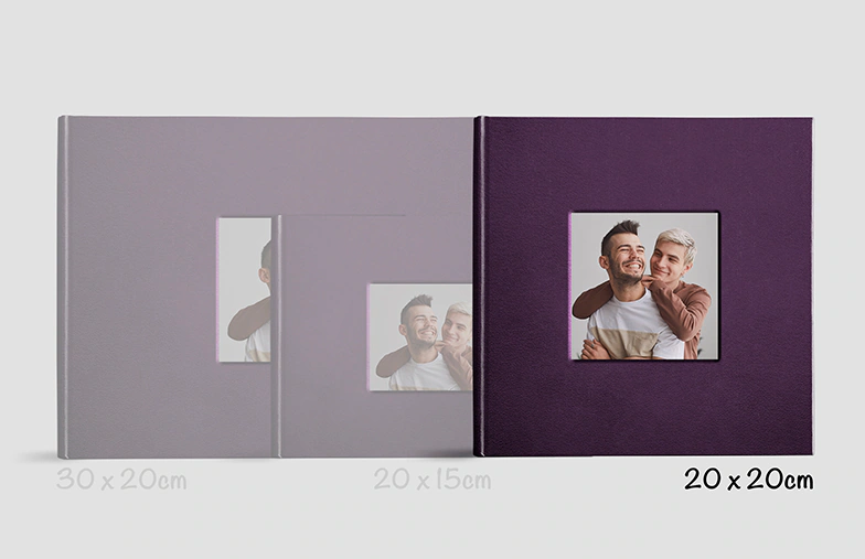 Lorenzo Fensterabdeckungs-Fotobücher