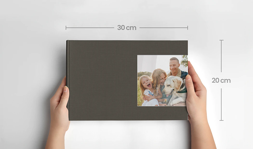 Geschenke für Freunde - Luxus Layflat Fotoalbum