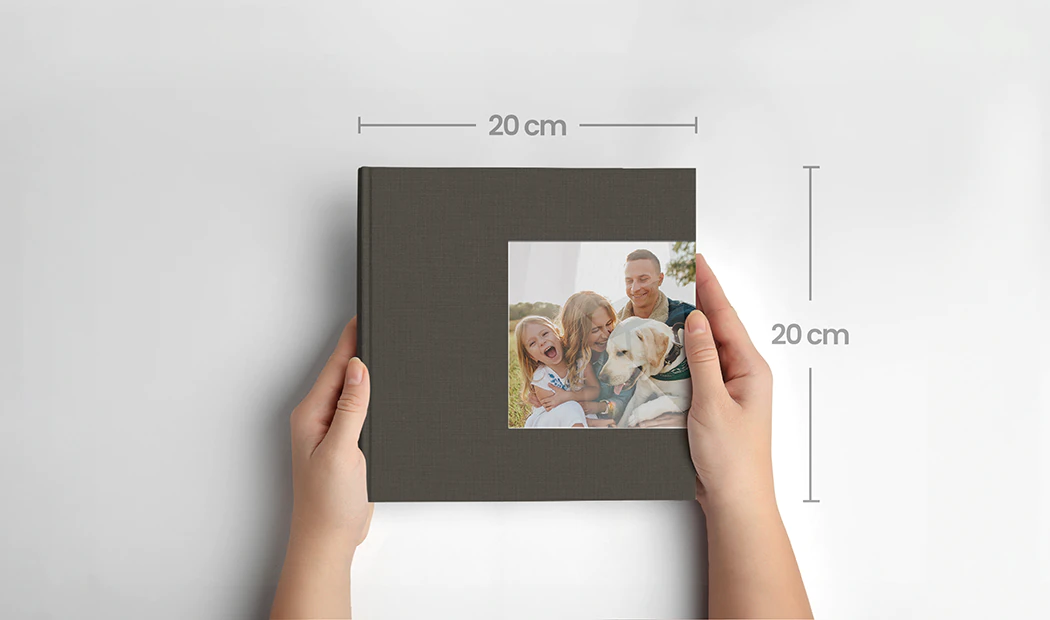 Geschenke für Freunde - Luxus Layflat Fotoalbum