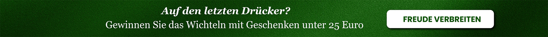 Last-Minute-Geschenke