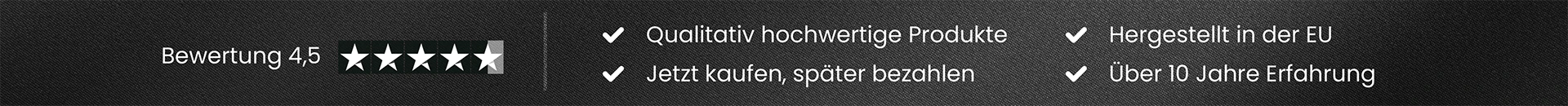 Bewertung 4,5 wie in The Standard und HouseBeautiful beschrieben