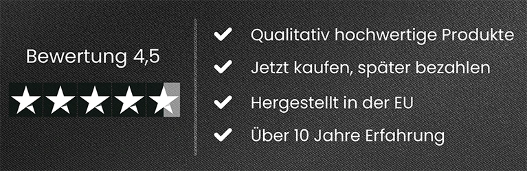 Bewertung 4,5 wie in The Standard und HouseBeautiful beschrieben
