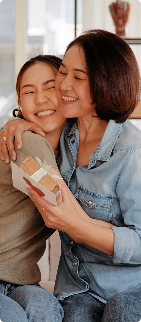 Geschenke für Tante