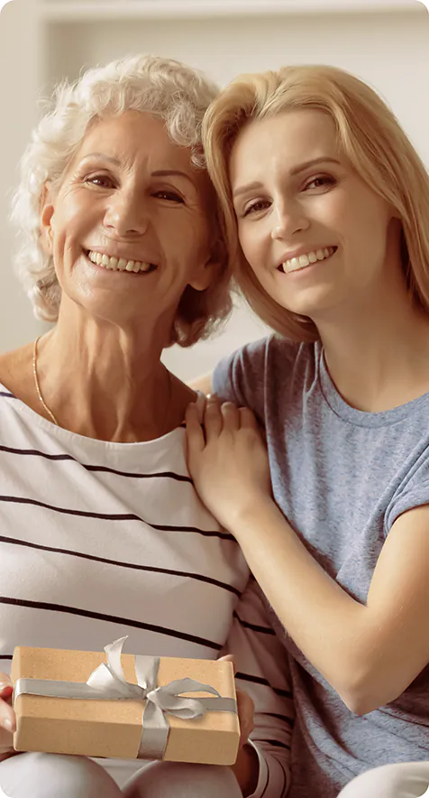 Geschenke für Schwiegermütter