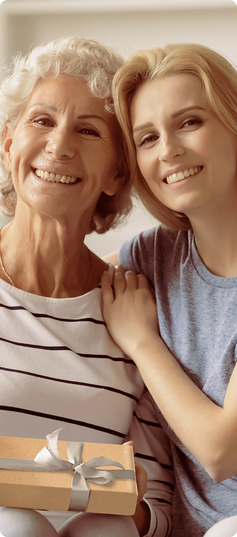 Geschenke für Schwiegermütter