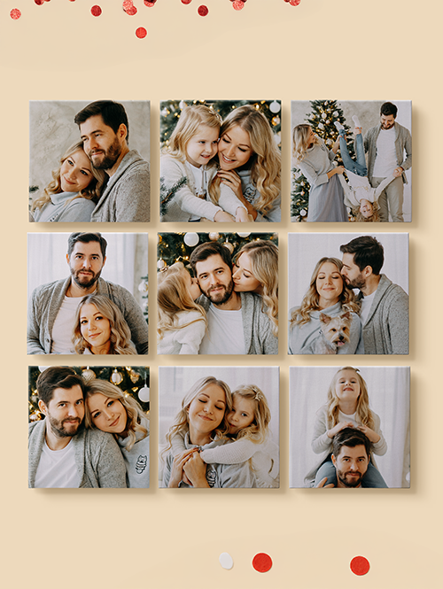 Mosaik-Display Geschenke