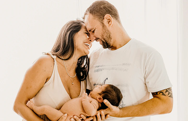 Geschenke für neue Eltern und ihr Baby